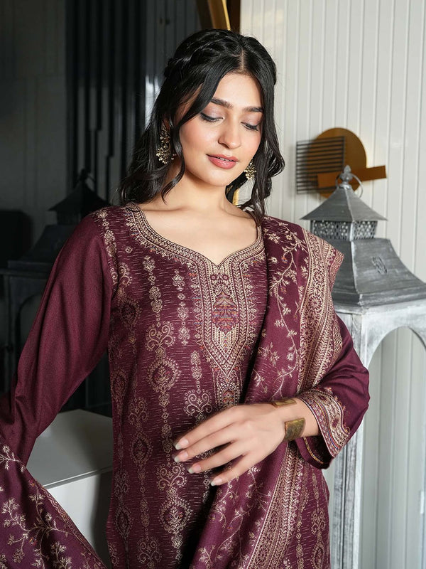 Women Kurta with Pant and Dupatta (Set of 3)