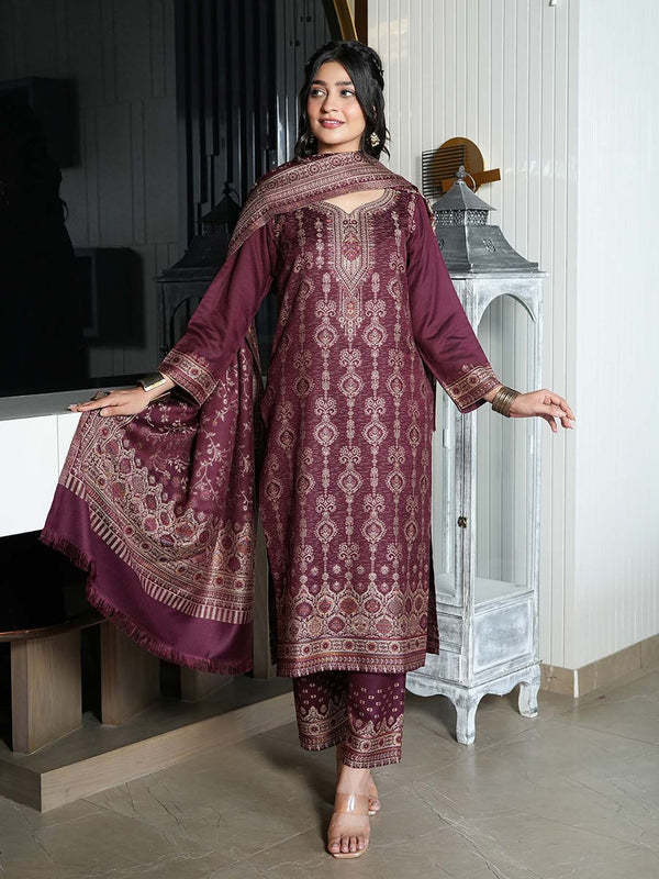Women Kurta with Pant and Dupatta (Set of 3)