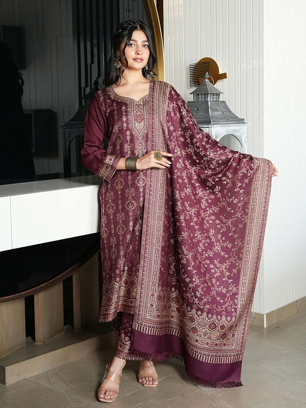 Women Kurta with Pant and Dupatta (Set of 3)