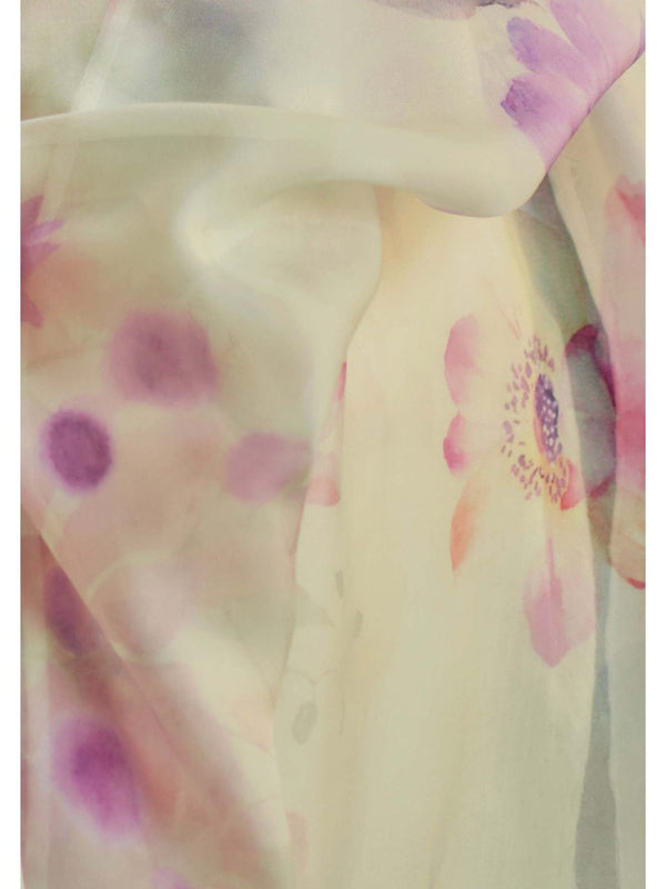 Shabnam Cream Full Work Suit Kurta and Pant with Dupatta (Set of 3)